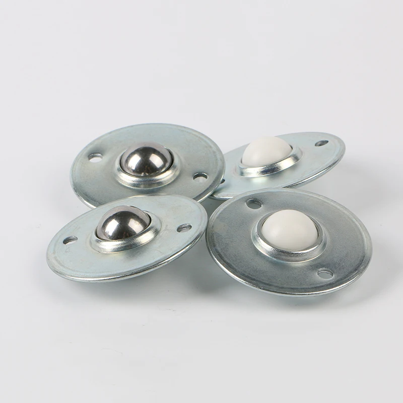 Durable 10PCS Universal Ball Transfer Unit 304 Stainless Steel/Steel/Nylon Ball Bearing Bull Eye Wheels Conveyor Rollers Sliders
Durable 10PCS Universal Ball Transfer Unit 304 Stainless Steel/Steel/Nylon Ball Bearing Bull Eye Wheels Conveyor Rollers Sliders