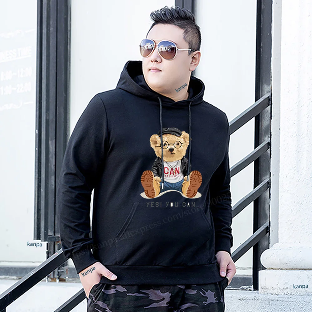 Streetwear Sportswear Top Hoodie Men Clothing Harajuku Trendy cartoon bear print pattern Oversized Streetwear Hoodie
Streetwear Sportswear Top Hoodie Men Clothing Harajuku Trendy cartoon bear print pattern Oversized Streetwear Hoodie