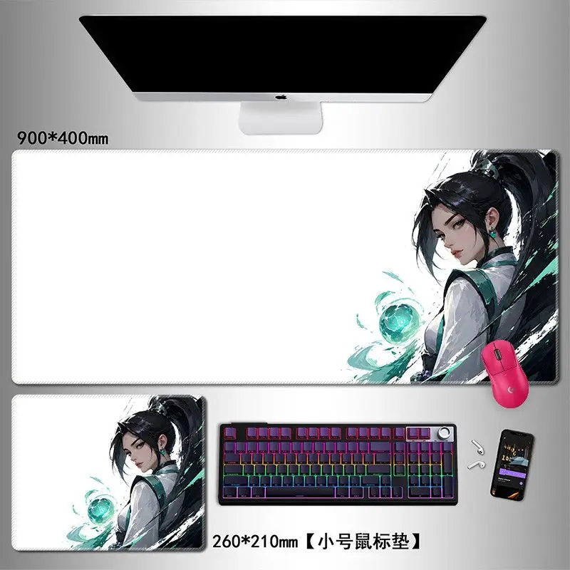 White Background Tactical Shooter Game Extra Large Gaming Mouse Pad Non Slip Rubber Stitched Edge Desk Mat For PC Laptop Office
White Background Tactical Shooter Game Extra Large Gaming Mouse Pad Non Slip Rubber Stitched Edge Desk Mat For PC Laptop Office