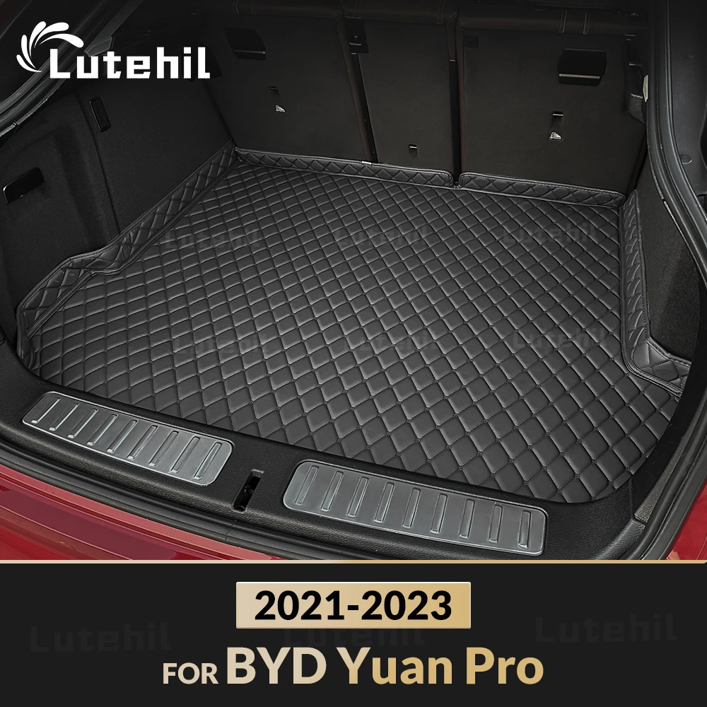 Водонепроницаемый коврик для багажника автомобиля luтехil 3D для BYD Yuan Pro 2021 2022 2023, аксессуары для автомобиля, украшение интерьера автомобиля
Водонепроницаемый коврик для багажника автомобиля luтехil 3D для BYD Yuan Pro 2021 2022 2023, аксессуары для автомобиля, украшение интерьера автомобиля