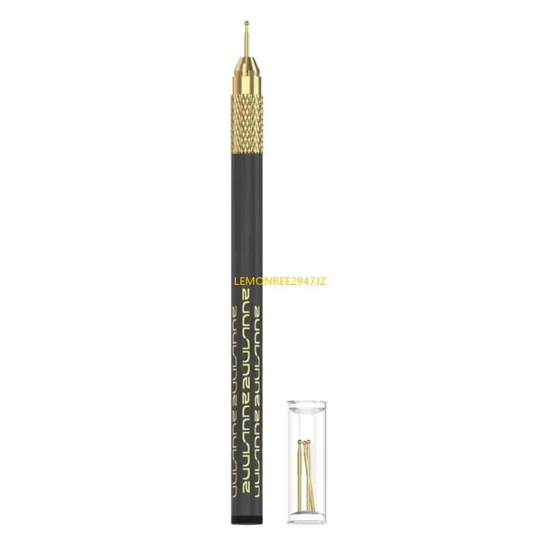 63HA Phone FPC Flexible Cable Repair With Gold Plated Tin Dragging Needle and Comfortable Grip for Electronic Engineers
63HA Phone FPC Flexible Cable Repair With Gold Plated Tin Dragging Needle and Comfortable Grip for Electronic Engineers