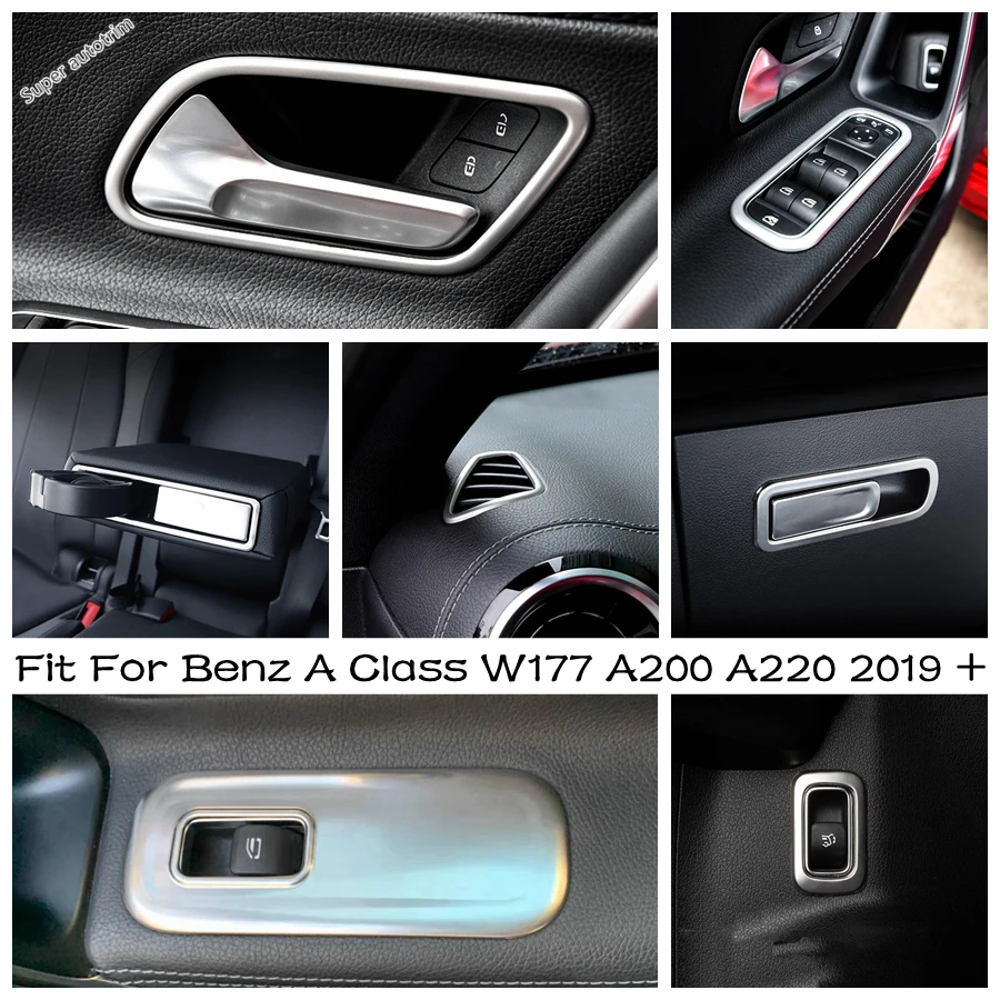 Glove Box / Window Lift / Handle Bowl / Rear Trunk Button Trim Accessories For Mercedes Benz A Class W177 A200 A220 2019 - 2024
Glove Box / Window Lift / Handle Bowl / Rear Trunk Button Trim Accessories For Mercedes Benz A Class W177 A200 A220 2019 - 2024