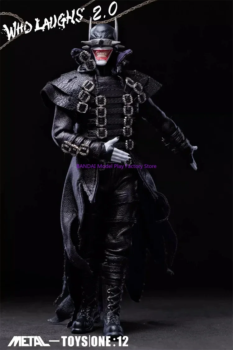 In Stock Original METAL TOYS 1/12 Scale Laughing Batman 2.0 Accessories Full Set 6in Male Soldier Action Figures ModelIn
In Stock Original METAL TOYS 1/12 Scale Laughing Batman 2.0 Accessories Full Set 6in Male Soldier Action Figures ModelIn