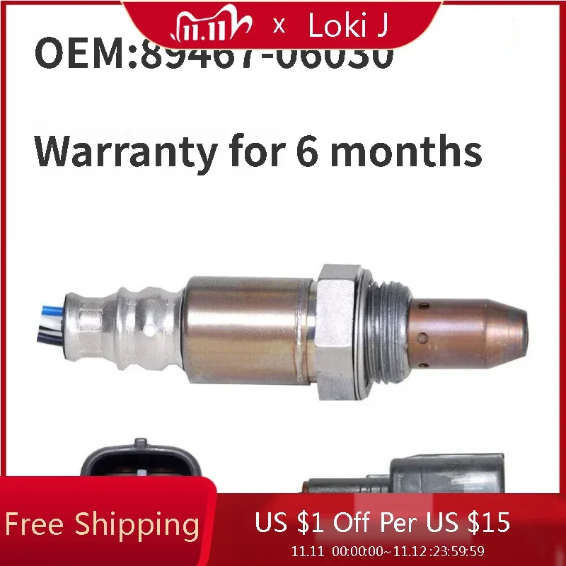 Wholesale Price Upstream Oxygen Sensor For Toyota Camry Solara 2002-10 Scion Tc 2.4L 89467-06030
Wholesale Price Upstream Oxygen Sensor For Toyota Camry Solara 2002-10 Scion Tc 2.4L 89467-06030
