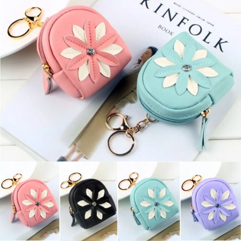 Leather Coin Purses Keychain Casual Mini Backpack Small Wallet Fashion Pu Key Chain Women Handbag Car Pendant Keyring
Leather Coin Purses Keychain Casual Mini Backpack Small Wallet Fashion Pu Key Chain Women Handbag Car Pendant Keyring