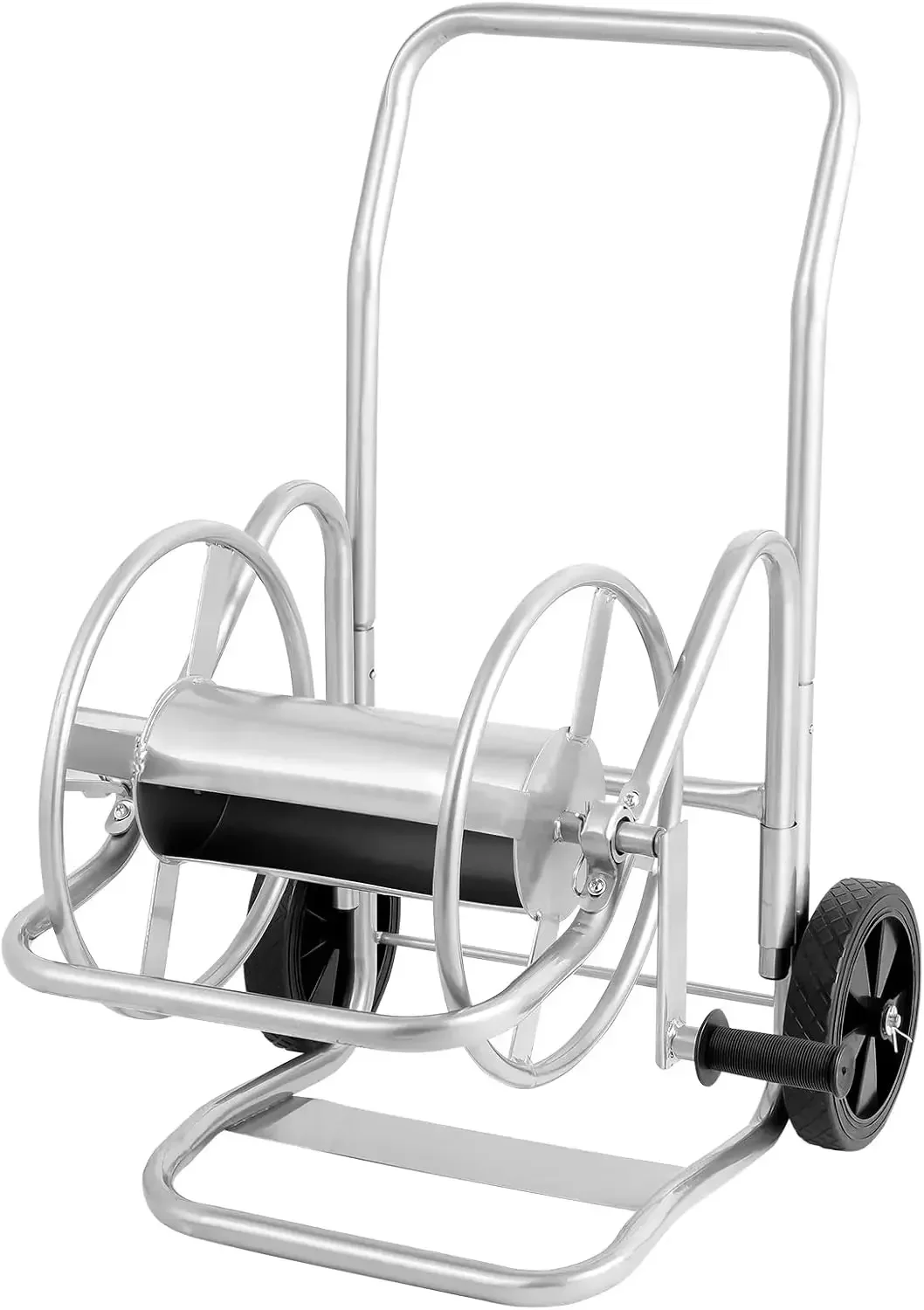 Hose Reel Cart, Hold Up to 200 ft of 5/8 in Hose (Hose Not Included), Garden Water Hose Carts Mobile Tools with Wheels
Hose Reel Cart, Hold Up to 200 ft of 5/8 in Hose (Hose Not Included), Garden Water Hose Carts Mobile Tools with Wheels