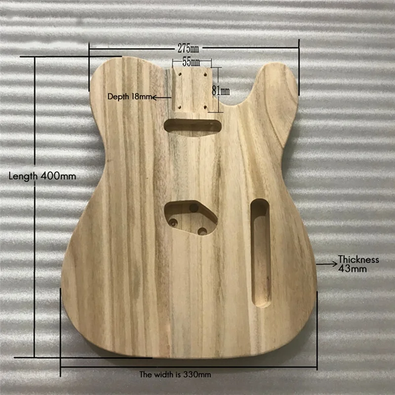 YQJ-tUnfinished Electric Guitar Body Diy Tl Electric Guitar Log Guitar Body Parts Electric Guitar
YQJ-tUnfinished Electric Guitar Body Diy Tl Electric Guitar Log Guitar Body Parts Electric Guitar
