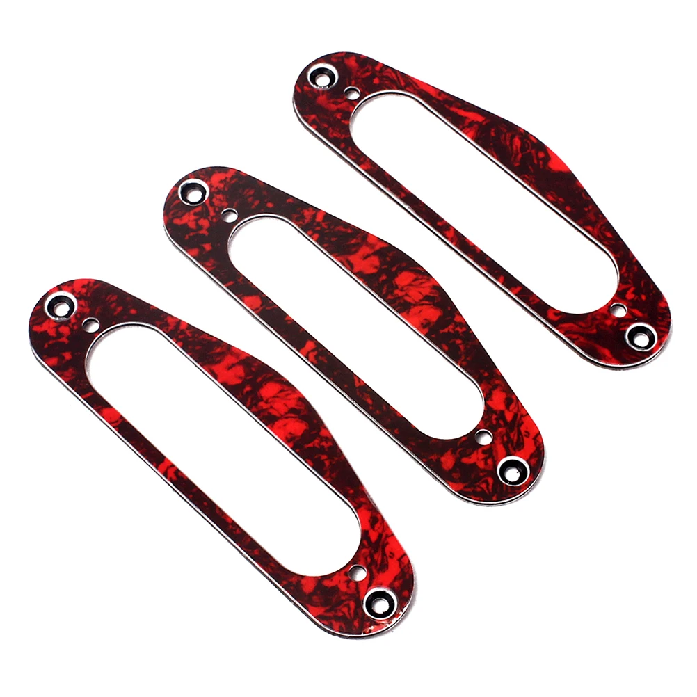 3 Pcs Single Coil Pickup Humbucker Humbucker Ring Electric Guitar Accessories TL Style Pickup Mounting Ring Fits
3 Pcs Single Coil Pickup Humbucker Humbucker Ring Electric Guitar Accessories TL Style Pickup Mounting Ring Fits
