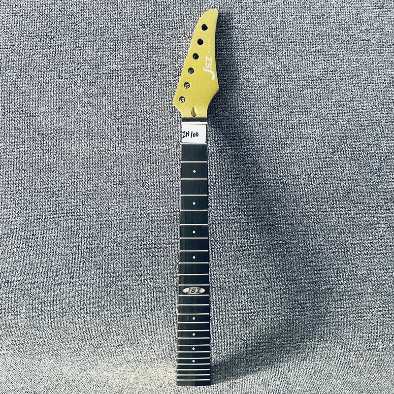 IN100 Short Scales Length Mini Electric Guitar Neck Semi Finishing Version JSZ Genuine Original for Replace and DIY Stock Items
IN100 Short Scales Length Mini Electric Guitar Neck Semi Finishing Version JSZ Genuine Original for Replace and DIY Stock Items