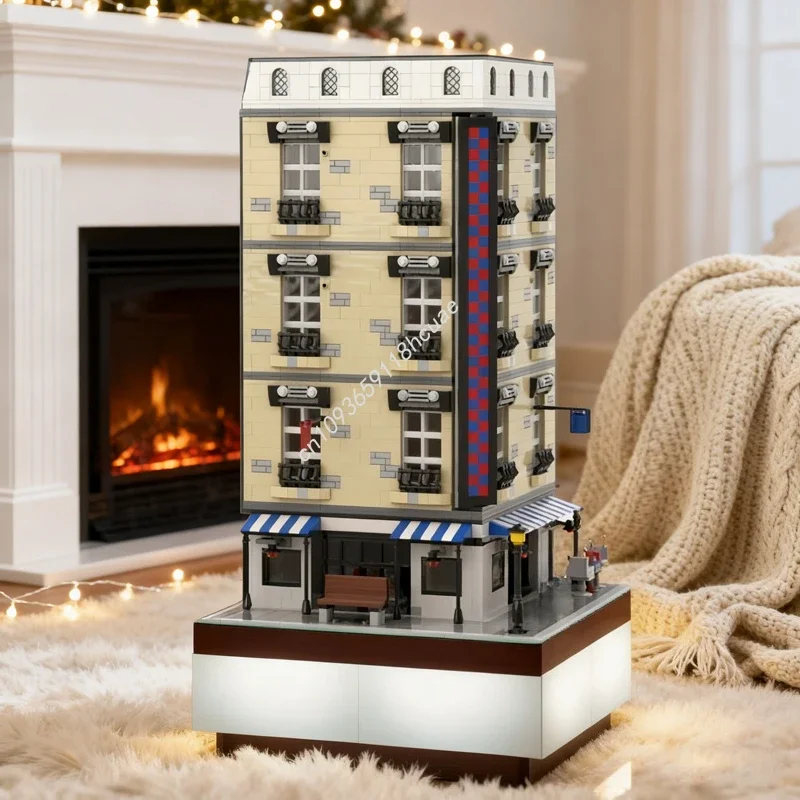 2048pcs MOC Croassaint Corner Modulared Model Building Blocks Architecture Toy Assemble Festivals Gift DIY Creative Brick
2048pcs MOC Croassaint Corner Modulared Model Building Blocks Architecture Toy Assemble Festivals Gift DIY Creative Brick