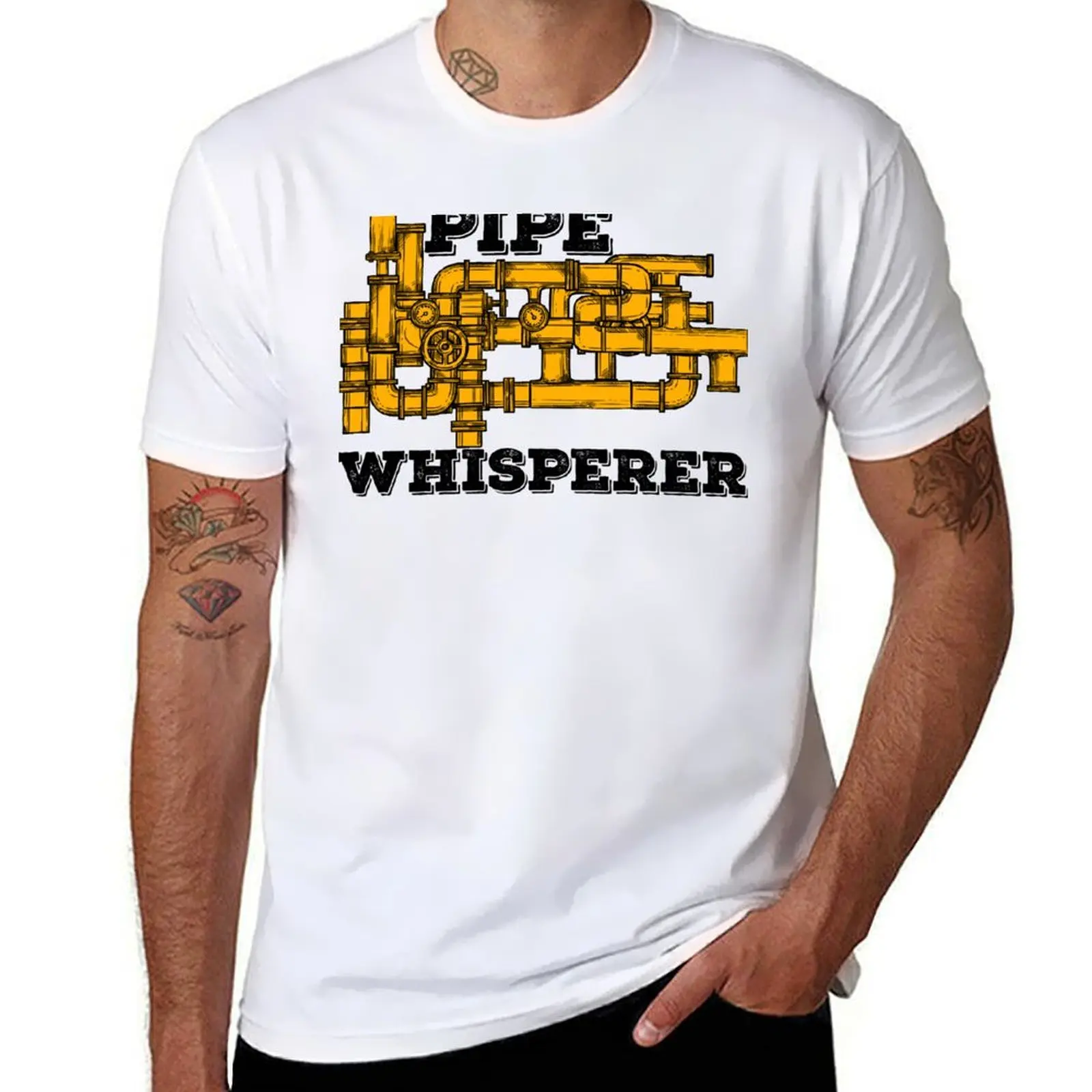 Funny Pipe Whisperer Pipefitter Plumber Tee For Man Woman T-Shirt men t shirt cotton 100% t shirts designer T-Shirt
Funny Pipe Whisperer Pipefitter Plumber Tee For Man Woman T-Shirt men t shirt cotton 100% t shirts designer T-Shirt