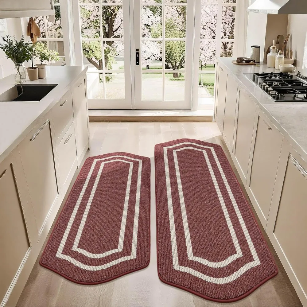 Cozy Home Floor Mats for Kitchen Sink Area - Super Absorbent Rugs, 24x48 and 24x59 Sizes, Non-Slip Kitchen Mats
Cozy Home Floor Mats for Kitchen Sink Area - Super Absorbent Rugs, 24x48 and 24x59 Sizes, Non-Slip Kitchen Mats