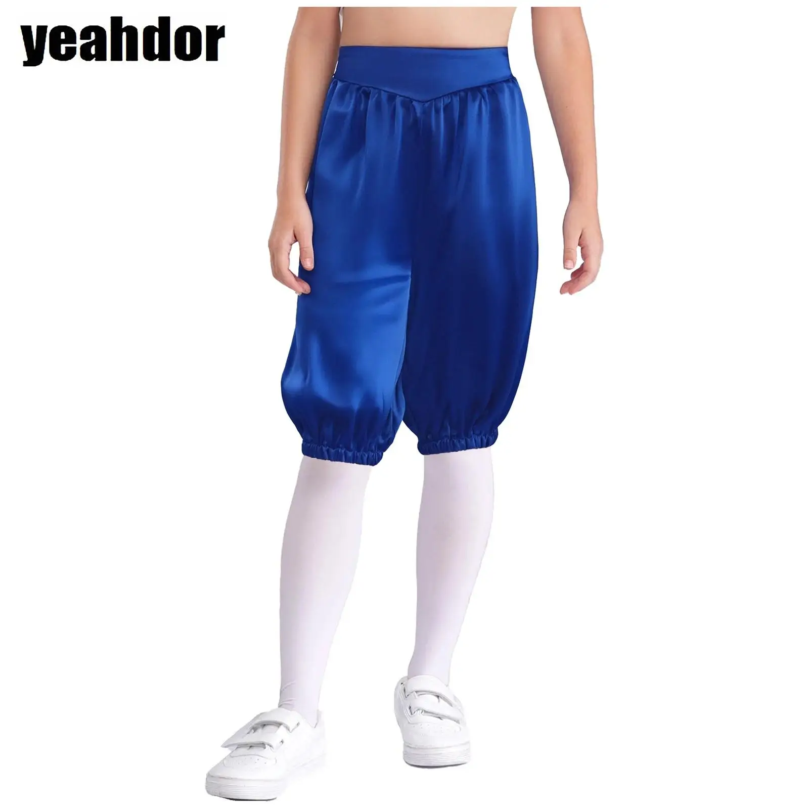 Boy Girls Medieval Capri Pants Gothic Bloomers Pirate Shorts Trousers Victorian Renaissance Cosplay Costume Halloween Xmas Party 
Boy Girls Medieval Capri Pants Gothic Bloomers Pirate Shorts Trousers Victorian Renaissance Cosplay Costume Halloween Xmas Party