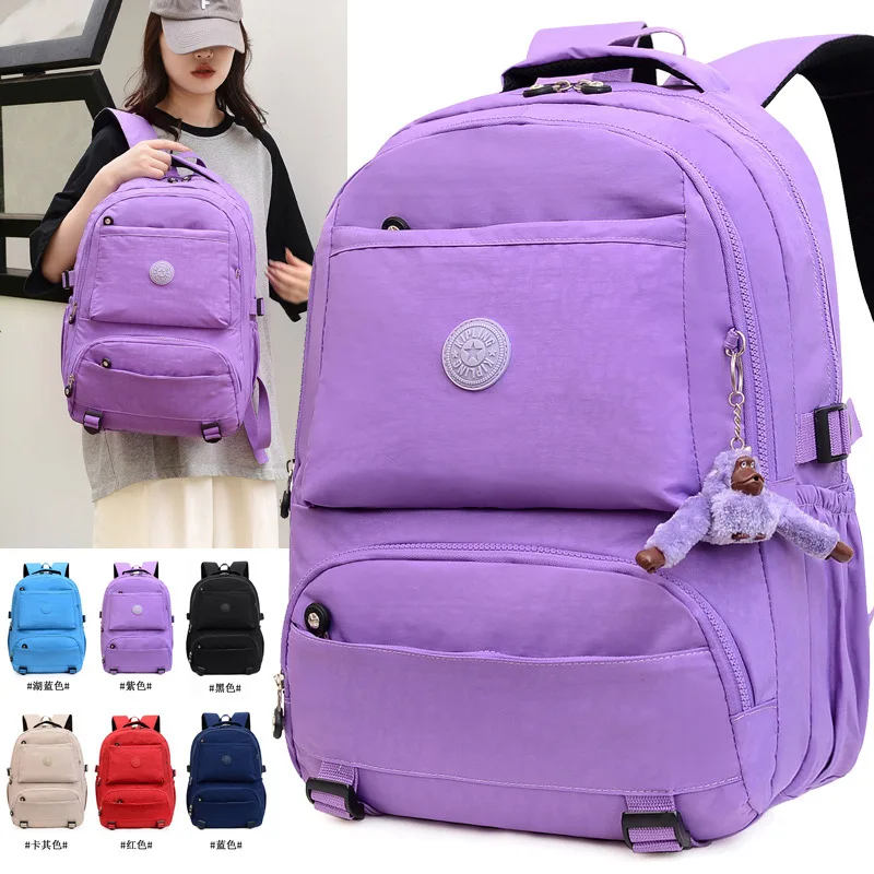 Large Capacity Unisex Backpack for Teen Students - School, Shopping & Daily Commute, Durable Lightweight Design
Large Capacity Unisex Backpack for Teen Students - School, Shopping & Daily Commute, Durable Lightweight Design