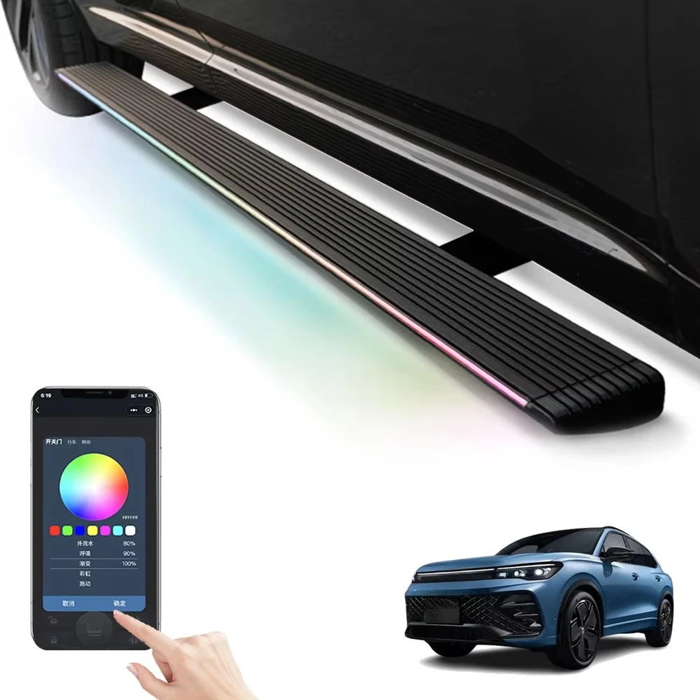 Super Price LED Lights Car Padel SideSteps Electric Retractable Running Boards for Sharan
Super Price LED Lights Car Padel SideSteps Electric Retractable Running Boards for Sharan