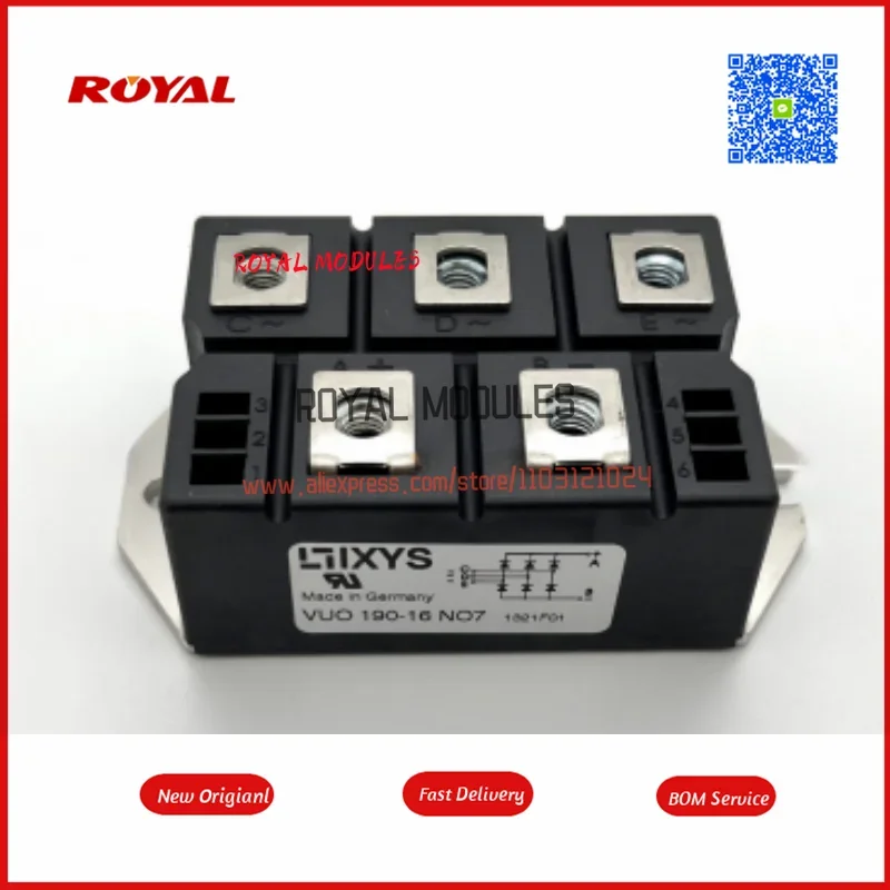New Module VUO190-16NO7 VUO190-14NO7 VUO190-12NO7
New Module VUO190-16NO7 VUO190-14NO7 VUO190-12NO7