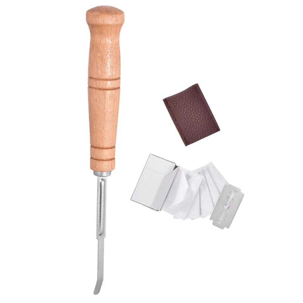 Lame Bread Tool Breadcrumbs Stainless Steel Tools For Dough Scoring Breading Shaping Pastry
Lame Bread Tool Breadcrumbs Stainless Steel Tools For Dough Scoring Breading Shaping Pastry