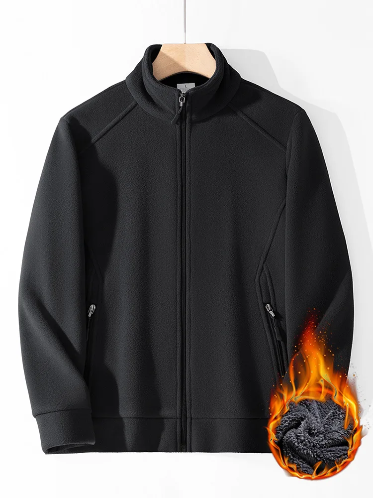Fleece Jacket for Men, Autumn and Winter, Thickened and Plus-size Jacket, Fleece Jacket, Casual and Versatile Cardigan Top
Fleece Jacket for Men, Autumn and Winter, Thickened and Plus-size Jacket, Fleece Jacket, Casual and Versatile Cardigan Top
