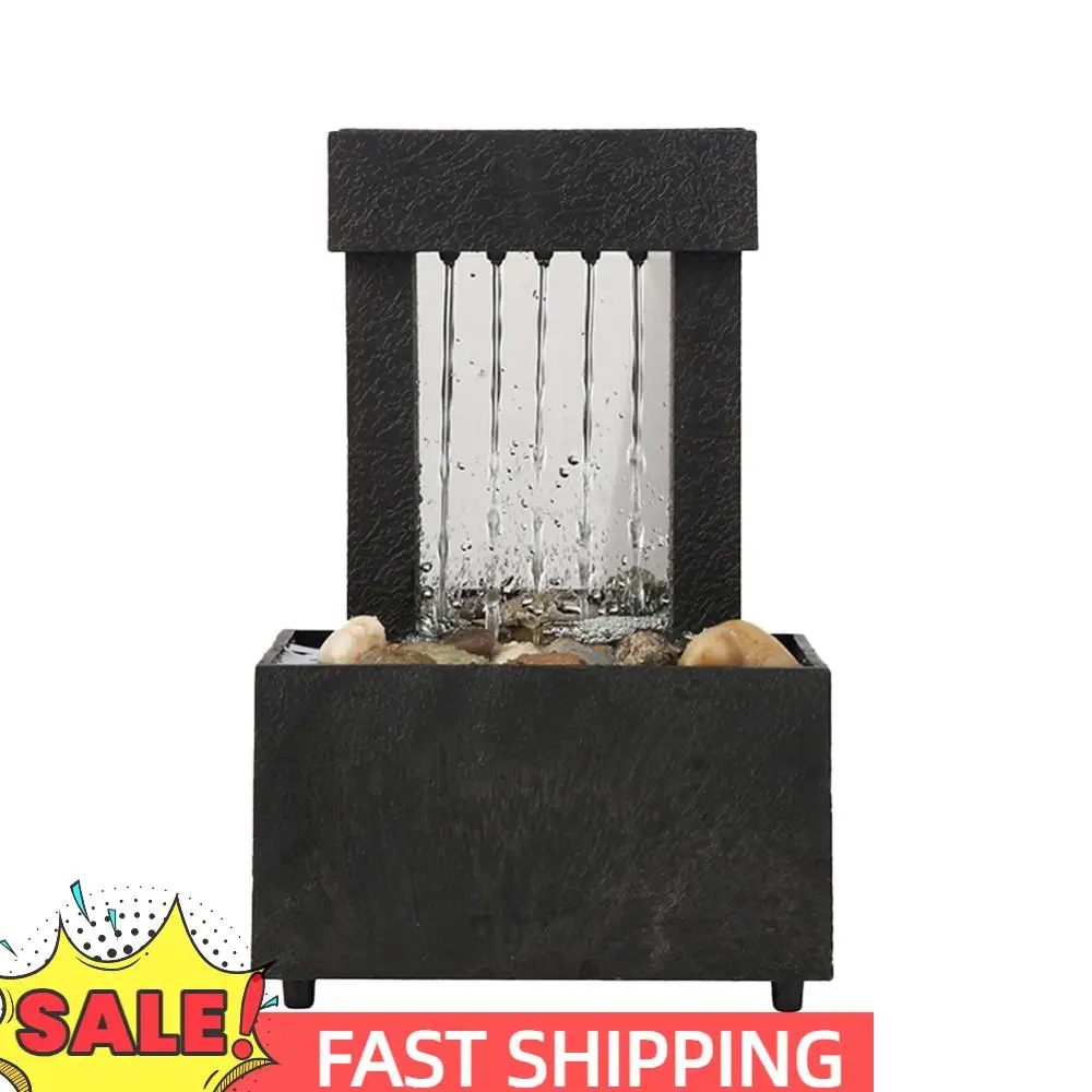 Модные фонтаны для воды ручной работы, домашние декоративные настольные домашние фигурки с струящейся водой, домашний декор
Модные фонтаны для воды ручной работы, домашние декоративные настольные домашние фигурки с струящейся водой, домашний декор