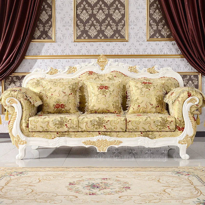 Modern fabric princess sofa combination, hotel engraved pattern small apartment sofa
Modern fabric princess sofa combination, hotel engraved pattern small apartment sofa
