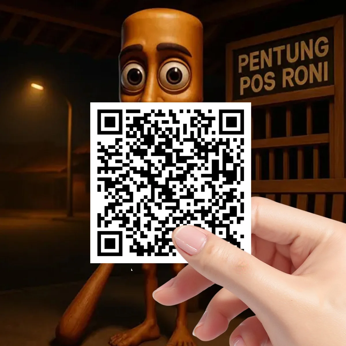 Humorous and interesting video QR code stickers, the perfect choice for playing tricks on friends, suitable for parties
Humorous and interesting video QR code stickers, the perfect choice for playing tricks on friends, suitable for parties