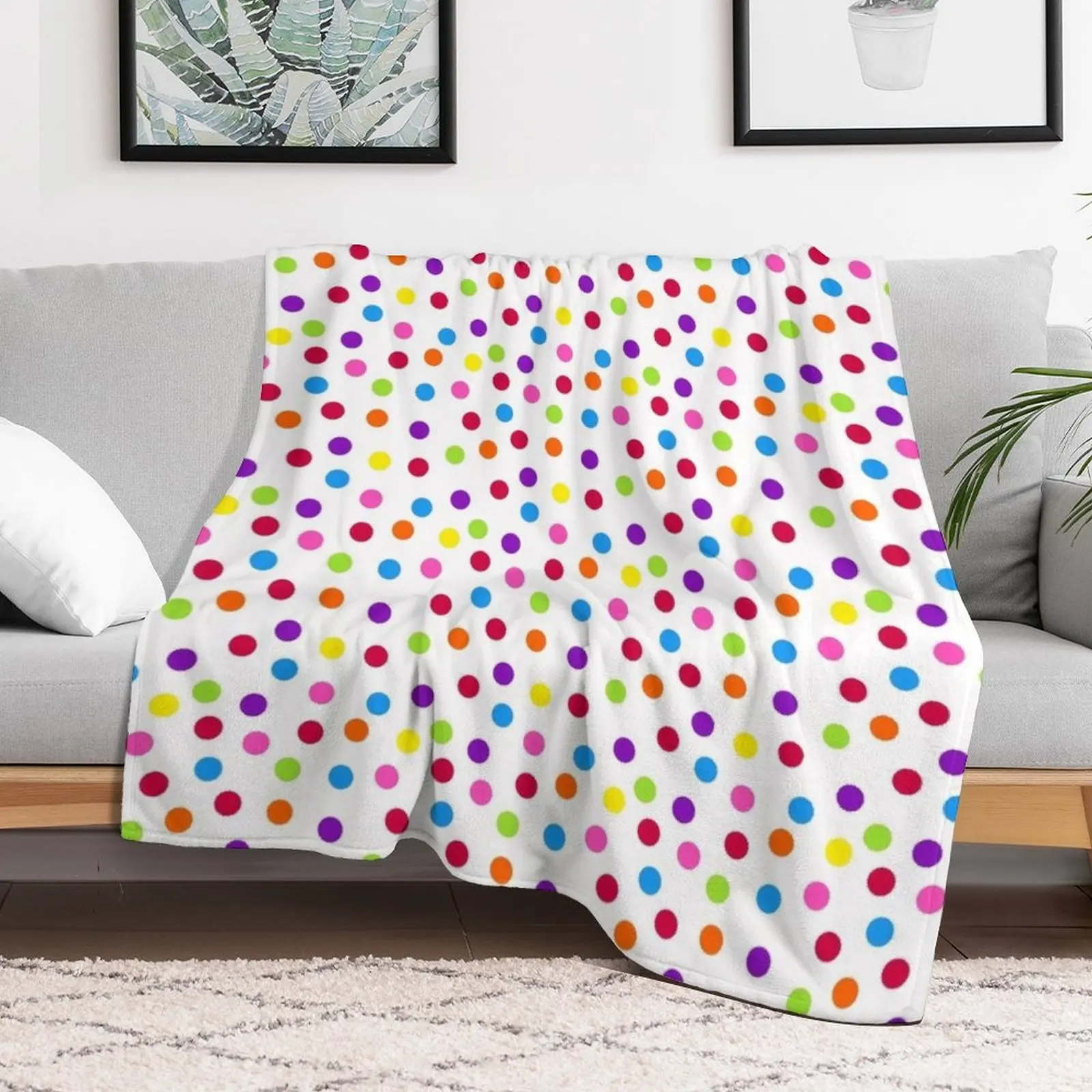 Rainbow Multi-color Confetti Polka Dot Throw Blanket Heavy Travel Designers Summer Beddings Blankets
Rainbow Multi-color Confetti Polka Dot Throw Blanket Heavy Travel Designers Summer Beddings Blankets