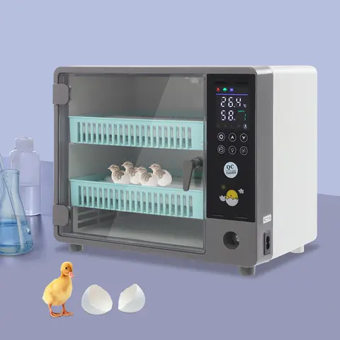 24 Egg Incubator for Chicken Duck Goose Automatic Turner Humidifier US Plug