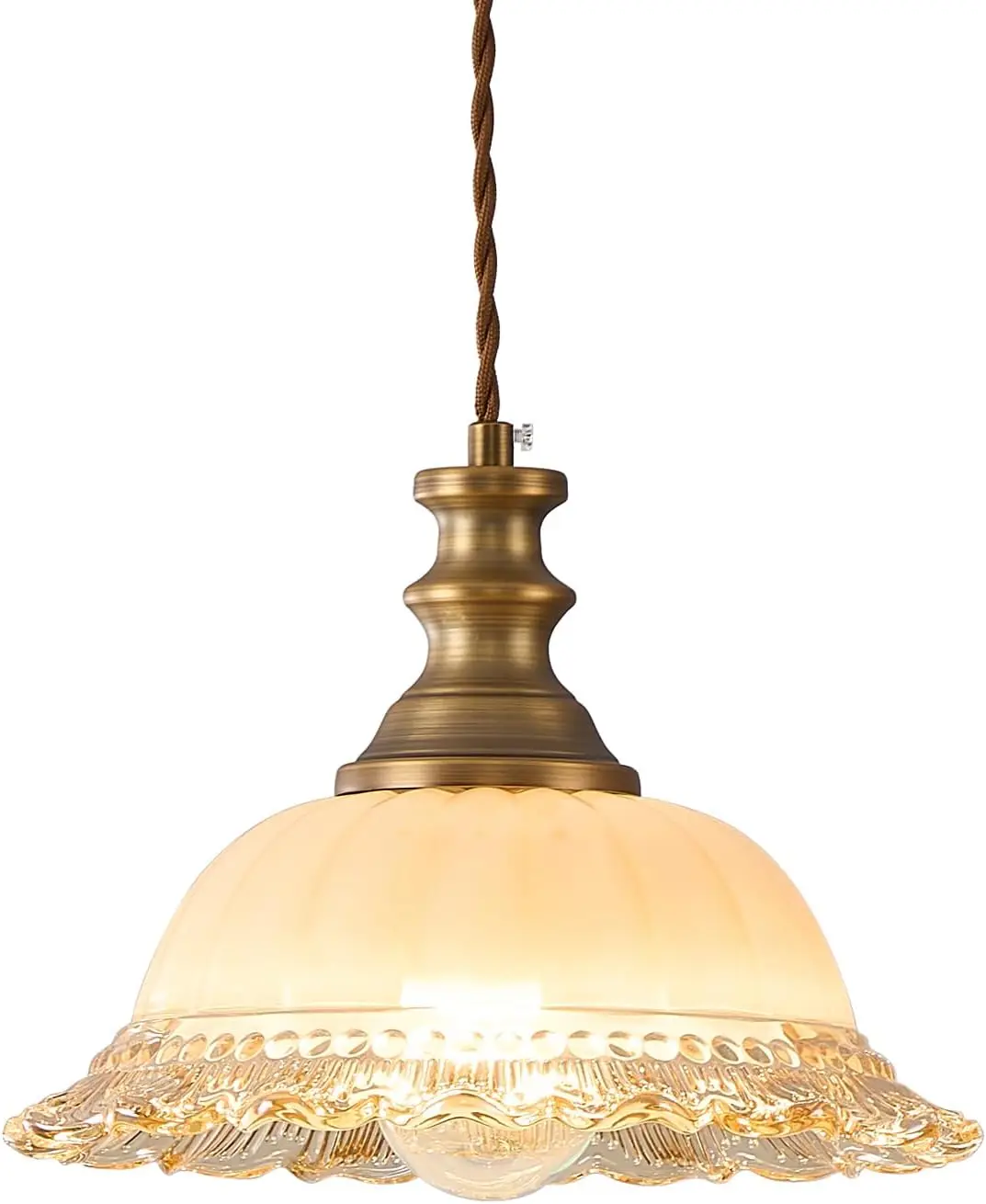 Modern Glass Pendant Lights in Brown and Brass for Kitchen Island Bedroom Dining Room Coffee Shop Hallway
Modern Glass Pendant Lights in Brown and Brass for Kitchen Island Bedroom Dining Room Coffee Shop Hallway