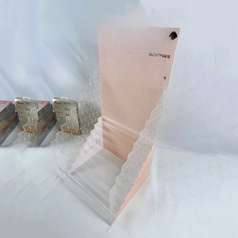 Mobile phone tempered film multi-layer display stand 3C accessories counter display artifact, acrylic stepped display stand
Mobile phone tempered film multi-layer display stand 3C accessories counter display artifact, acrylic stepped display stand