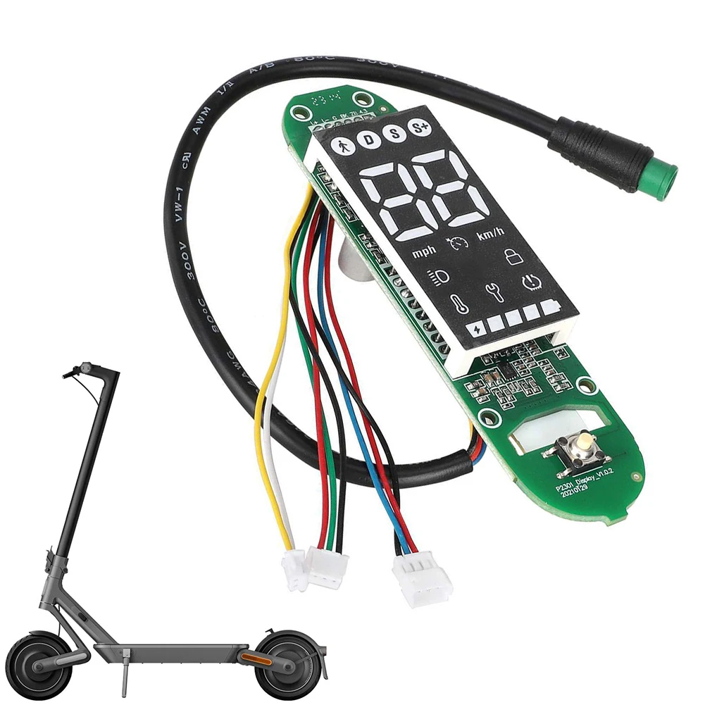 Upgrade Your Scooter's Dashboard with This For Xiaomi MI4 Electric Circuit Board Display for Better Functionality
Upgrade Your Scooter's Dashboard with This For Xiaomi MI4 Electric Circuit Board Display for Better Functionality