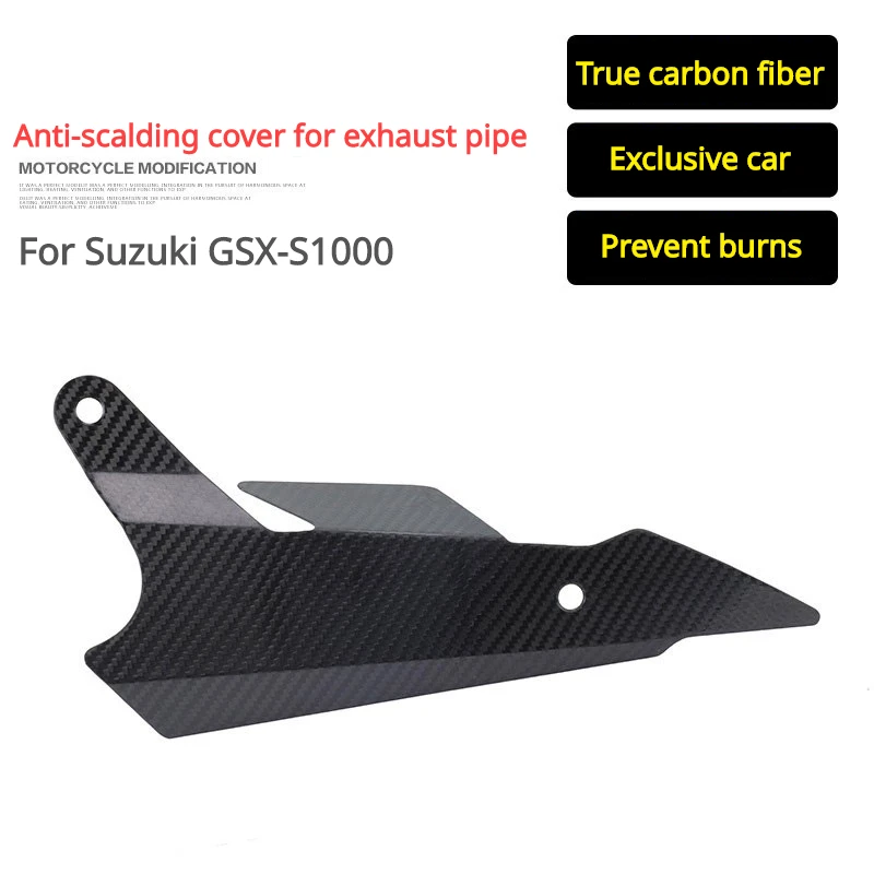 For Suzuki GSX-S1000 GSX S1000 2015-2021 Motorcycl Exhaust Pipe Protector Heat Shield Cover Guard Anti-scalding
For Suzuki GSX-S1000 GSX S1000 2015-2021 Motorcycl Exhaust Pipe Protector Heat Shield Cover Guard Anti-scalding