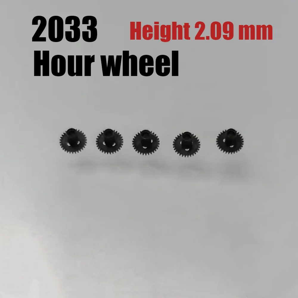 Watch Movement Accessories Suitable for 2033 Movement Watch Repair Parts Hour Wheel Height 2.09 mm
Watch Movement Accessories Suitable for 2033 Movement Watch Repair Parts Hour Wheel Height 2.09 mm
