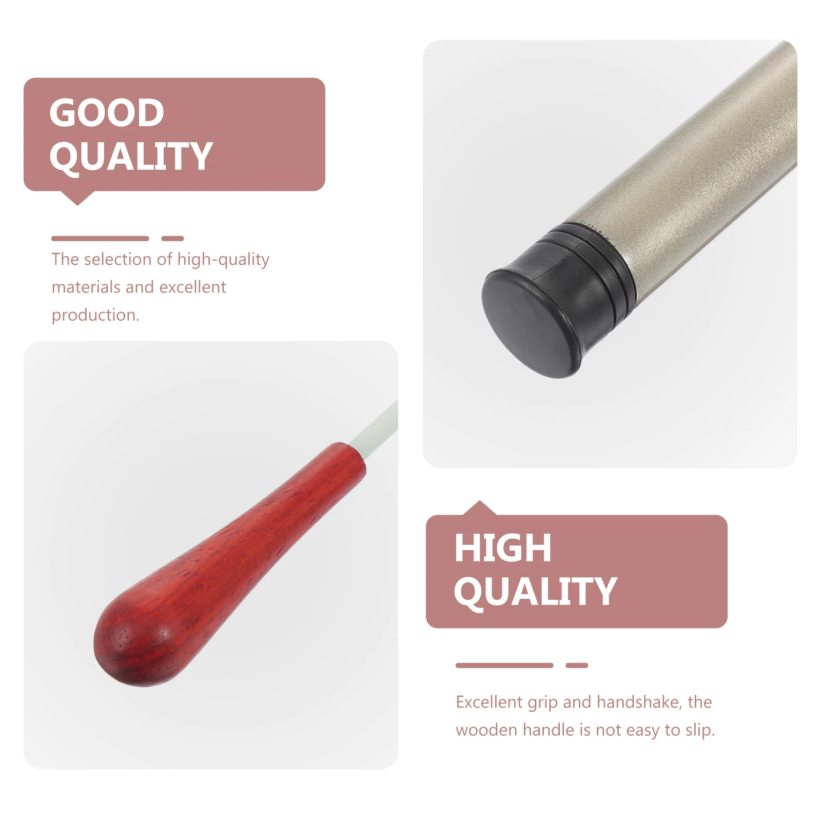 2pcs Red S Baton Long H Durable Eco Friendly Music Accessories Concert Tool ConductingPerformance
2pcs Red S Baton Long H Durable Eco Friendly Music Accessories Concert Tool ConductingPerformance