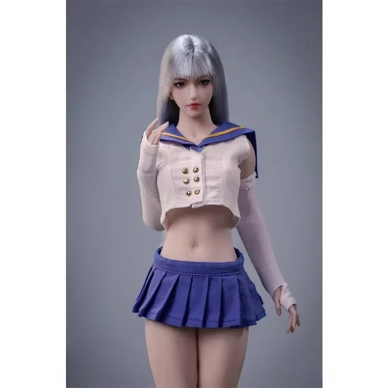 SET016 1/6 Масштаб Yue Head Played Girl Four Hair Colors Пересадка волос Женская голова Лепка Модель для 12-дюймового солдата PH Tbl Body
SET016 1/6 Масштаб Yue Head Played Girl Four Hair Colors Пересадка волос Женская голова Лепка Модель для 12-дюймового солдата PH Tbl Body