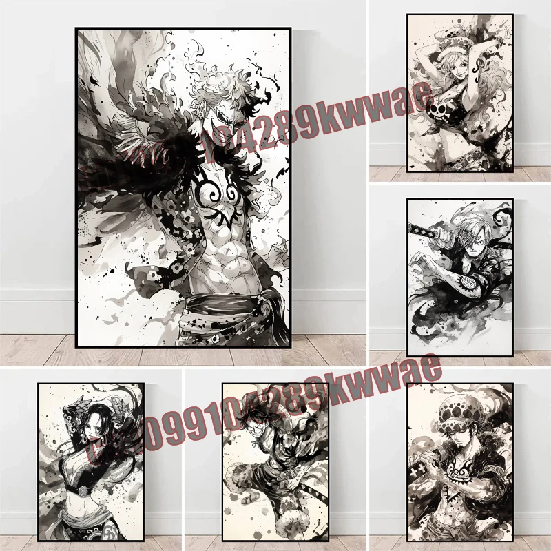 Anime One Piece Luffy Zoro Ink Painting Art Printing Poster Canvas Painting Cartoon Home Wall Aesthetic Art Wall Decoration Gift
Anime One Piece Luffy Zoro Ink Painting Art Printing Poster Canvas Painting Cartoon Home Wall Aesthetic Art Wall Decoration Gift