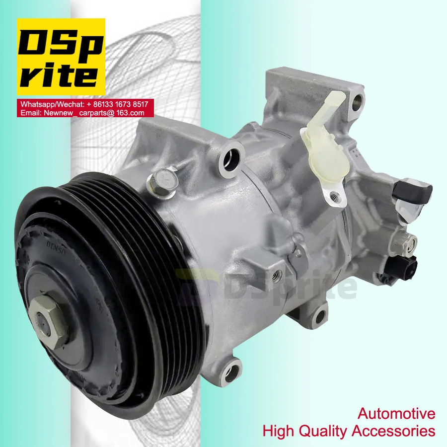 AC Compressor 8831042510 8831002A80 8831002A60 8831002852 8831002891 8831002850 8831002851 For TOYOTA RAV 4 RAV4 Auris Corolla
AC Compressor 8831042510 8831002A80 8831002A60 8831002852 8831002891 8831002850 8831002851 For TOYOTA RAV 4 RAV4 Auris Corolla