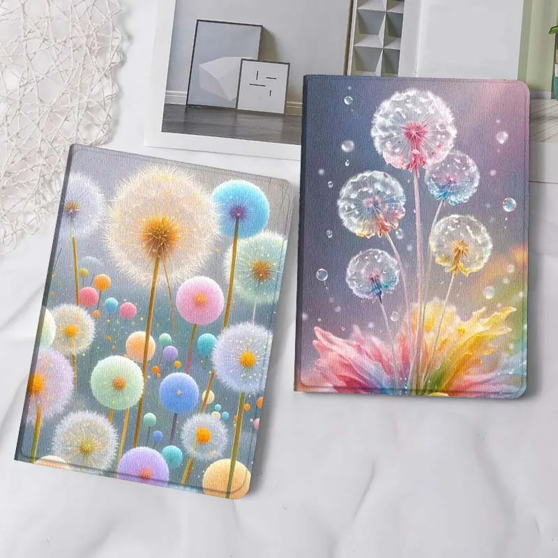 Dandelion Art Cartoon For iPad Pro Air Mini 2 3 4 5 6 7 6th 7th 10th 11th 10.2 9.7 10.5 11 Foldable Tablet Case Gift
Dandelion Art Cartoon For iPad Pro Air Mini 2 3 4 5 6 7 6th 7th 10th 11th 10.2 9.7 10.5 11 Foldable Tablet Case Gift