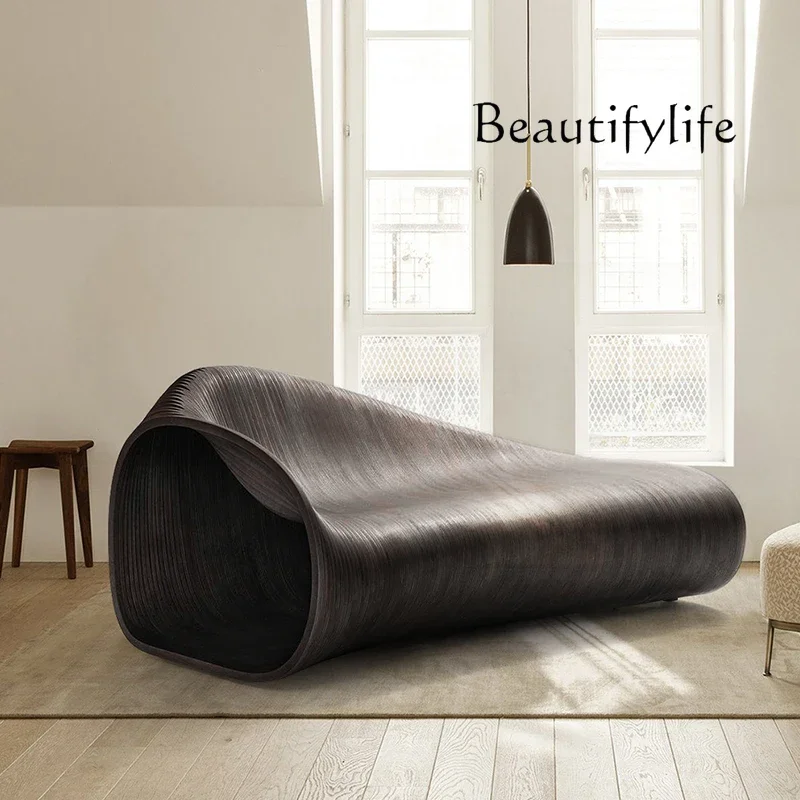 Hotel Sun Room Leisure Furniture Nordic Art Bench Solid Wood Sliced Sofa Courtyard
Hotel Sun Room Leisure Furniture Nordic Art Bench Solid Wood Sliced Sofa Courtyard