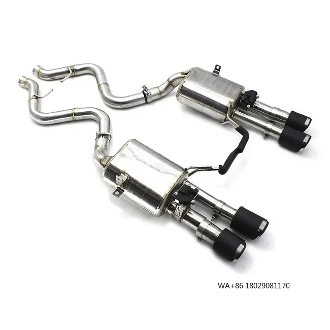 Exhaust Pipe Car Exhaust Catback Muffler for M3 E90 E92 E93 4.0L V8 2008-2013 Stainless Steel Valve Exhaust System
Exhaust Pipe Car Exhaust Catback Muffler for M3 E90 E92 E93 4.0L V8 2008-2013 Stainless Steel Valve Exhaust System