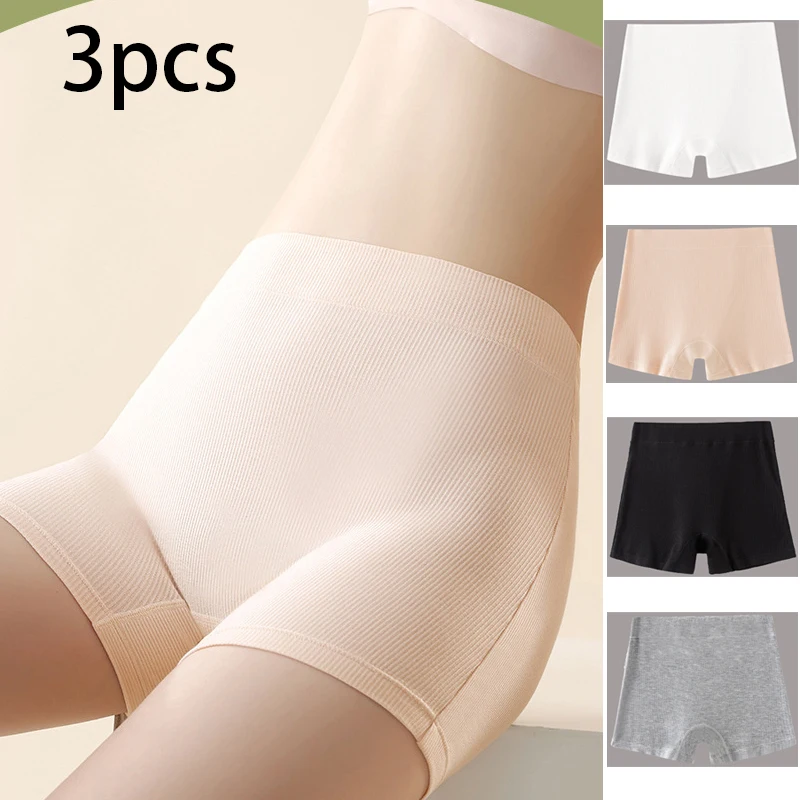 3pcs Women's Safety Short Pants Underwear Ice Silk High Waist Shorts Panties For Women Plus Size No Trace Leggings
3pcs Women's Safety Short Pants Underwear Ice Silk High Waist Shorts Panties For Women Plus Size No Trace Leggings