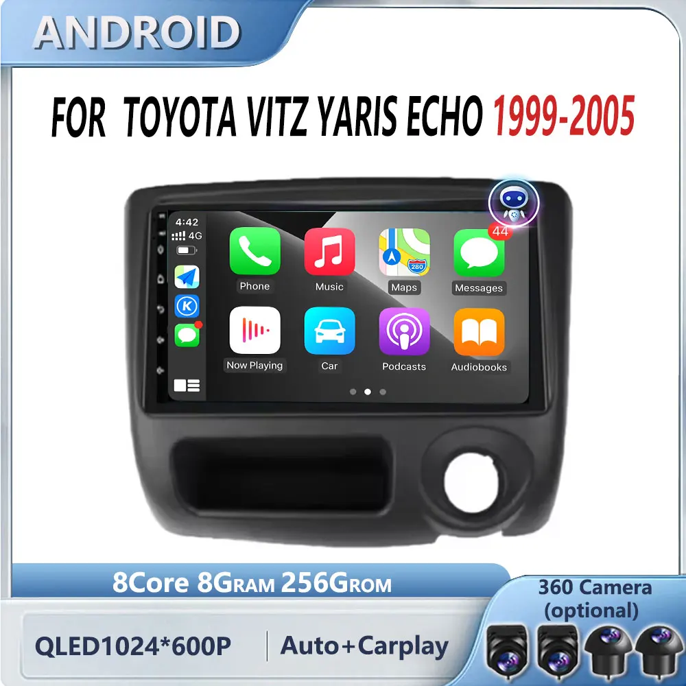 7-дюймовый ОС Android для Toyota Vitz Yaris Echo 1999-2005, автомобильный радиоприемник, стерео, мультимедийная навигация, видеоплеер, GPS, беспроводной BT 5,0, WIFI
7-дюймовый ОС Android для Toyota Vitz Yaris Echo 1999-2005, автомобильный радиоприемник, стерео, мультимедийная навигация, видеоплеер, GPS, беспроводной BT 5,0, WIFI