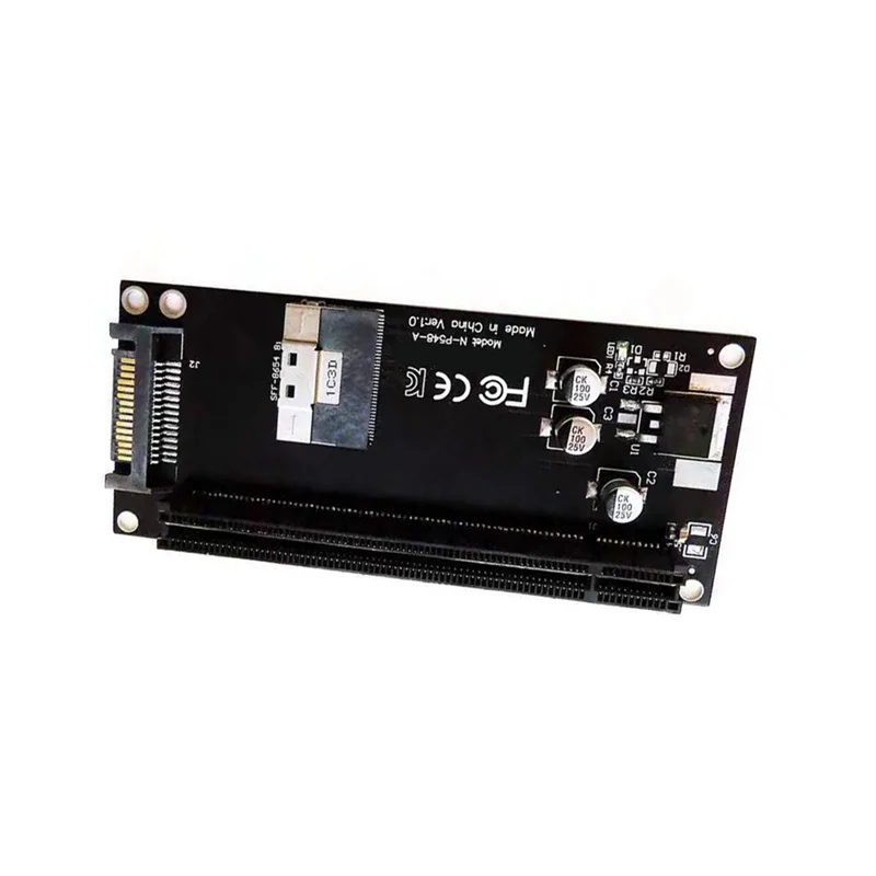 AEE7-SFF-8654 8I To Pcie 4.0 X16 External Graphics Card Adapter For Mainboard DIY Computers Accessories
AEE7-SFF-8654 8I To Pcie 4.0 X16 External Graphics Card Adapter For Mainboard DIY Computers Accessories