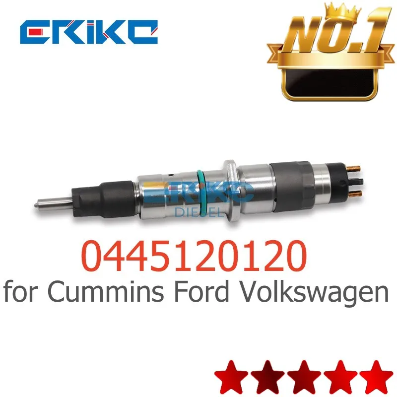 0445120120 Diesel Fuel Injector 0 445 120 120 Inyector Fuel 0445 120120 for Ford Cargo Volkswagen 4945807 VW: 2T2130201D
0445120120 Diesel Fuel Injector 0 445 120 120 Inyector Fuel 0445 120120 for Ford Cargo Volkswagen 4945807 VW: 2T2130201D