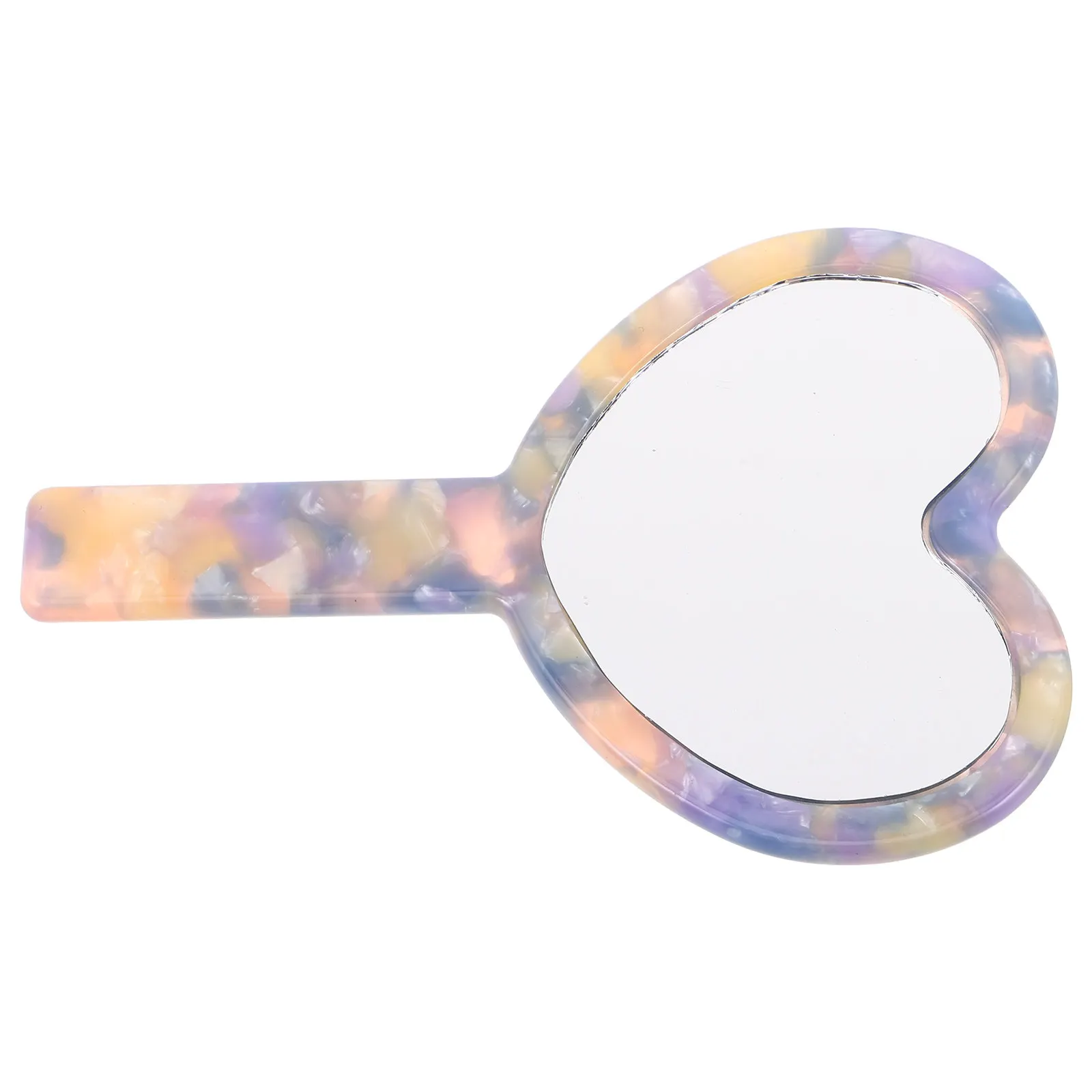 Heart Shaped Acetate Board Makeup Mirror Portable Compact Mini Travel Handheld Small Hand Mirror Vintage Cute
Heart Shaped Acetate Board Makeup Mirror Portable Compact Mini Travel Handheld Small Hand Mirror Vintage Cute