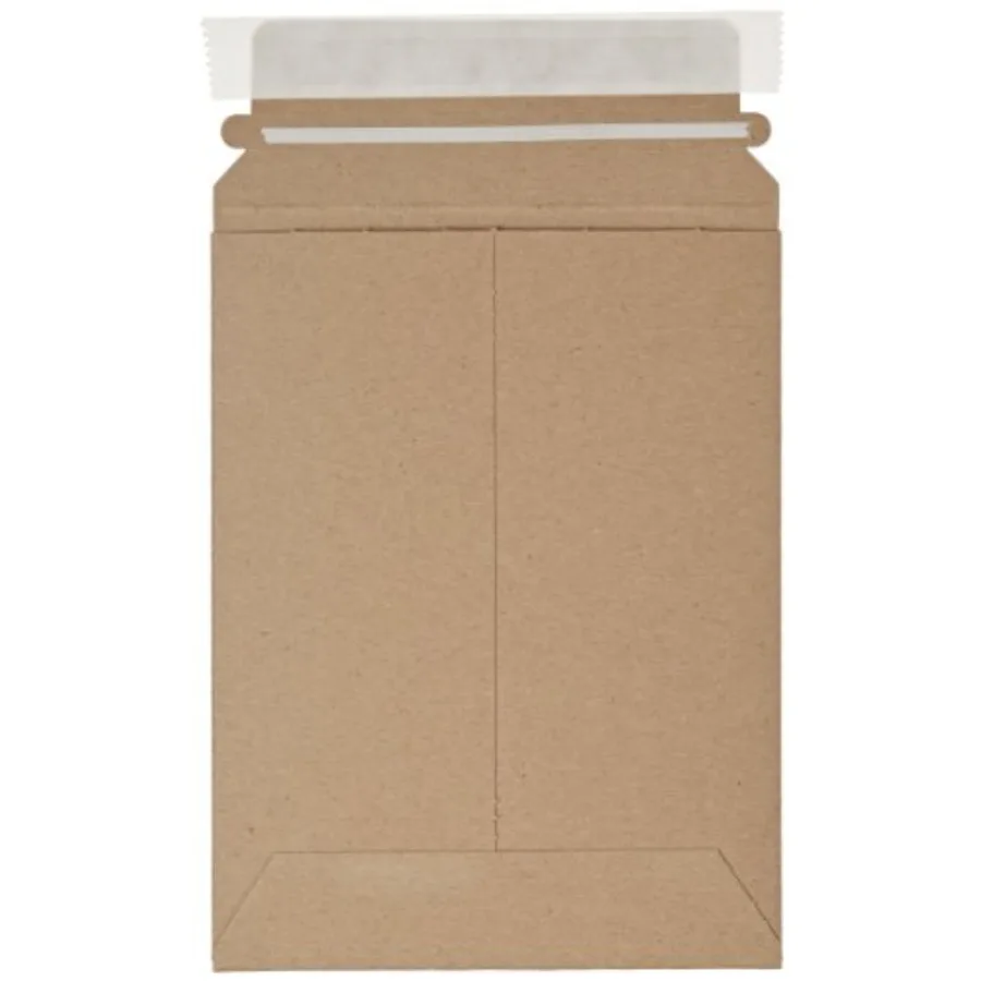 Картонные почтовые конверты BOX USA Rigid Mailers 6" x 8" (100 шт.) - Крафт-конверты для фотографий, коллекционных карточек, мелких документов - не деформируются при пересылке.
Картонные почтовые конверты BOX USA Rigid Mailers 6" x 8" (100 шт.) - Крафт-конверты для фотографий, коллекционных карточек, мелких документов - не деформируются при пересылке.