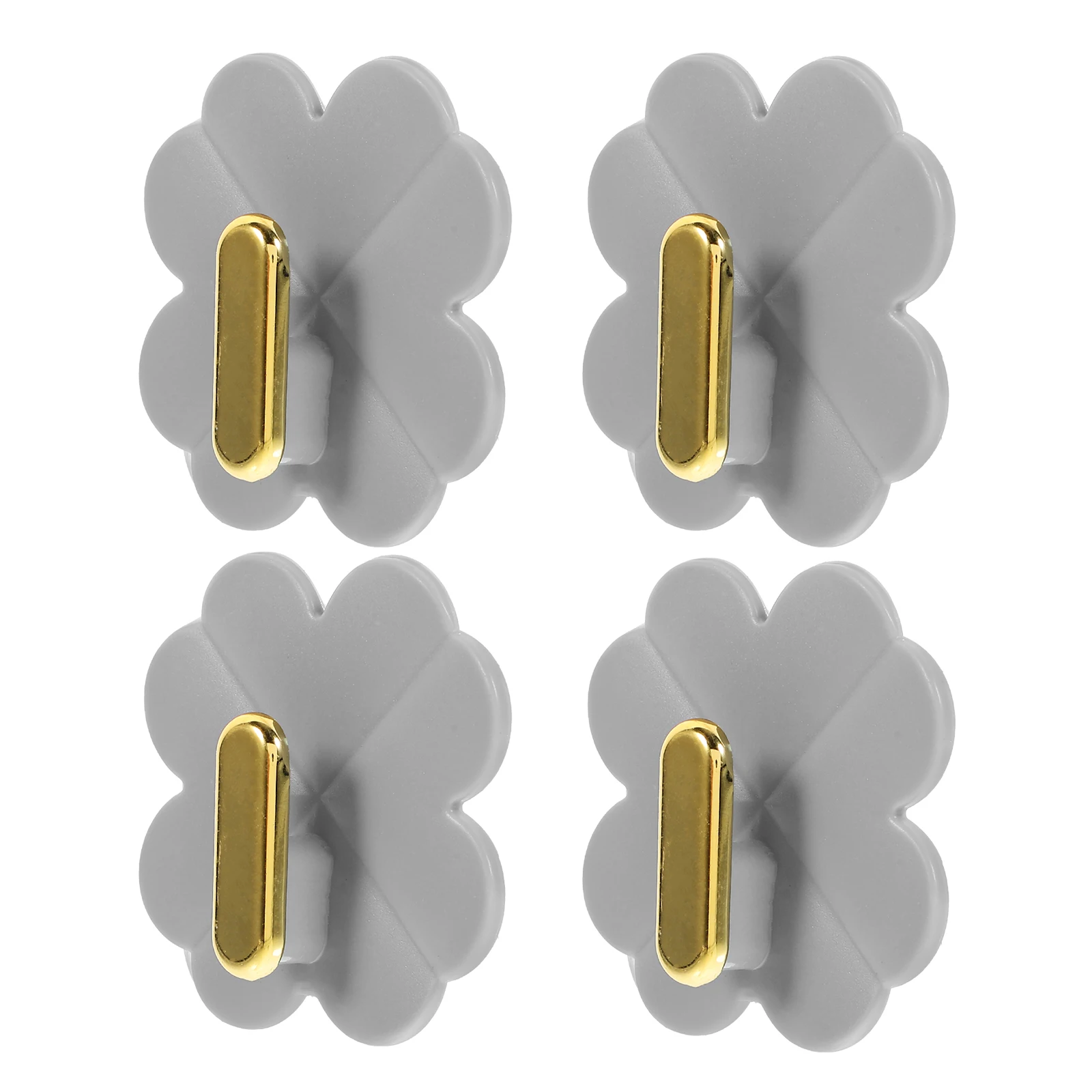 4Pcs No Trace Self Adhesive Hooks Bathroom Wall Hangers Removable Heavy Duty Multi Functional Towel StorageHooks Easy Install
4Pcs No Trace Self Adhesive Hooks Bathroom Wall Hangers Removable Heavy Duty Multi Functional Towel StorageHooks Easy Install