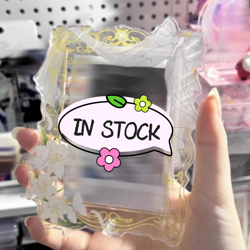 69x93 мм прозрачная акриловая подставка для фоторамки, карты Polaroid, держатель для мгновенного отображения фотографий, элегантный органайзер для коллекционных карточек 
69x93 мм прозрачная акриловая подставка для фоторамки, карты Polaroid, держатель для мгновенного отображения фотографий, элегантный органайзер для коллекционных карточек