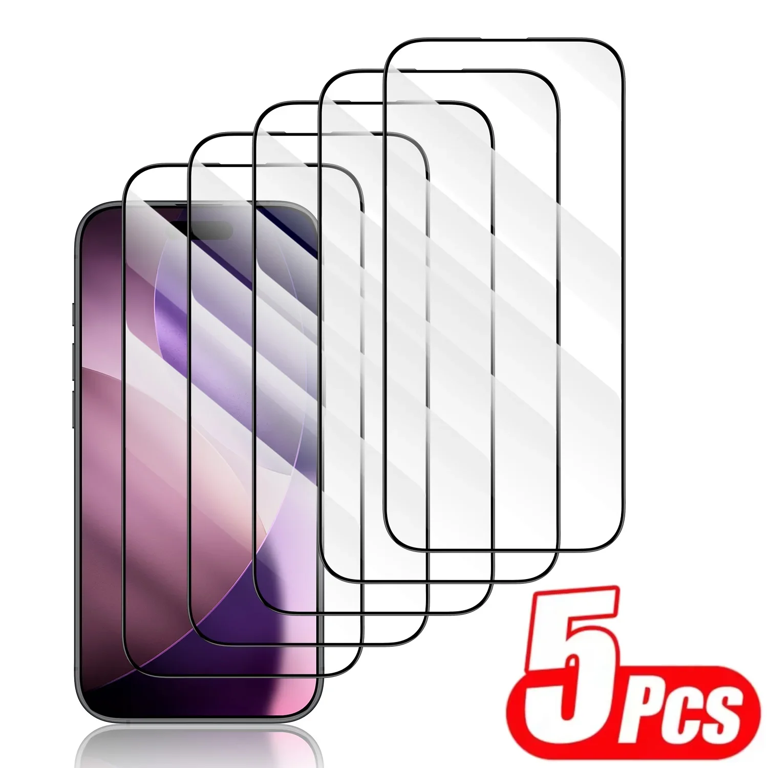 5pcs HD 9H Anti-Scratch Tempered Glass Screen Protector Film For iPhone 17 17 Pro Max 17 Air16 Pro Max 16e 17e
5pcs HD 9H Anti-Scratch Tempered Glass Screen Protector Film For iPhone 17 17 Pro Max 17 Air16 Pro Max 16e 17e