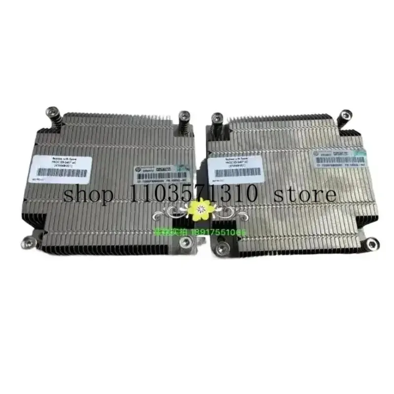 Оригинальный радиатор yeM для HP ml350e 360e G8 676948-001 653242-002/003, радиатор JM
Оригинальный радиатор yeM для HP ml350e 360e G8 676948-001 653242-002/003, радиатор JM
