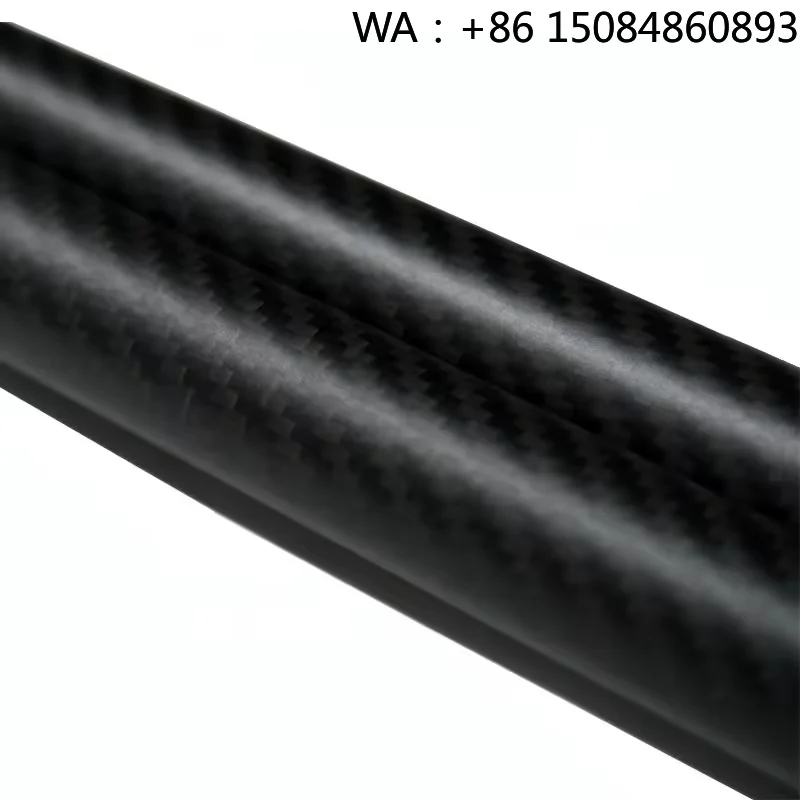 3K Twill Matte Carbon Fiber Pipe, Lightweight High Strength, Custom Round Tube for Model and Sports Applications
3K Twill Matte Carbon Fiber Pipe, Lightweight High Strength, Custom Round Tube for Model and Sports Applications